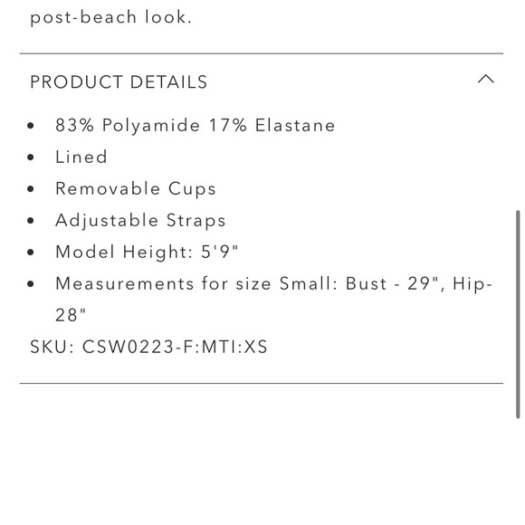 Johnny Was LAYLA SPAGHETTI STRAP ONE PIECE - Picture 9 of 13